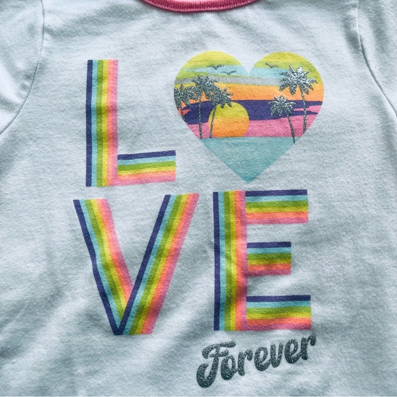 Set of 3 toddler girls tops. Size 4/5 - Picture 7 of 10